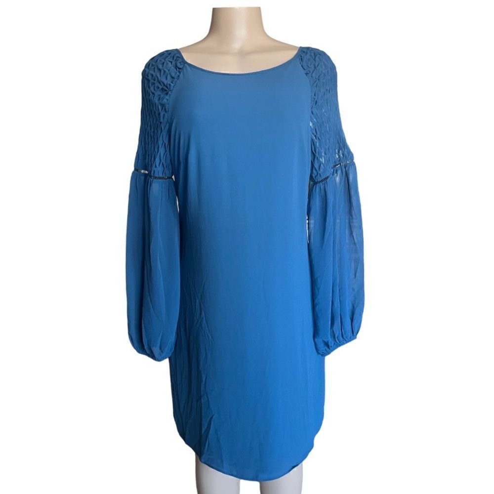 NWT- White House black market knee length dress